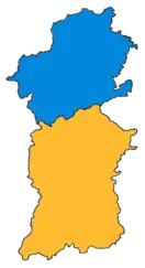 Résultats des élections générales de 2010 pour Powys