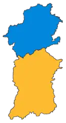 Résultats des circonscriptions parlementaires de l'Assemblée nationale pour l'élection au pays de Galles 2016 pour Powys