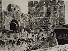 La Citadelle en 1911