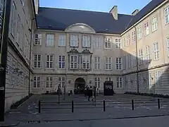 Le musée national du Danemark.