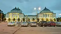 L'Opéra national.