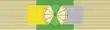 National Order - Grand Officer (Niger) - ribbon bar