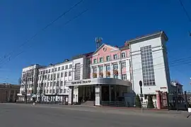 Théâtre national oudmourte.