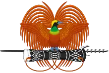 Emblème dela Papouasie-Nouvelle-Guinée