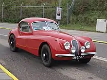 Jaguar XK120 Fixed Head Coupe