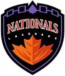 Logo du Nationals de Hamilton