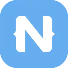 Description de l'image NativeScript Logo.png.