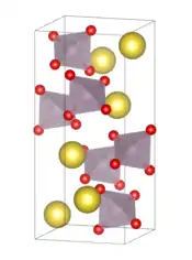 Image illustrative de l’article Pertechnétate de sodium