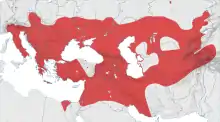 Aire de répartition de la Couleuvre tessellée