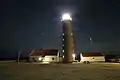 Le phare la nuit