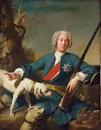 Le prince Alexandre Kourakine (1728)Saint-Pétersbourg, Musée de l'Ermitage