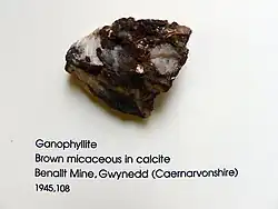 Image illustrative de l’article Ganophyllite