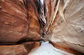 Siq, Jordan