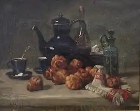 Nature morte au petit déjeuner