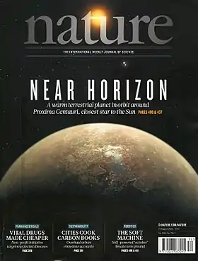 Image illustrative de l’article Nature (revue)