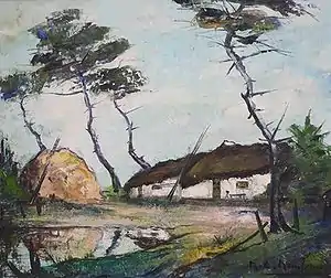Le marais, vu par André-Charles Nauleau.