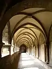 Vue du cloître.