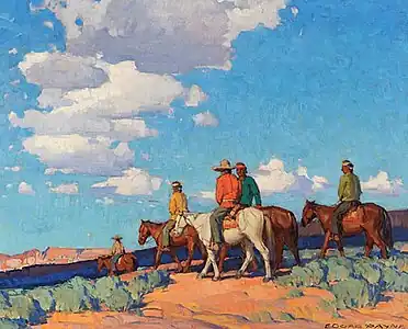 Navajo Riders.