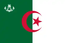 Drapeau de l'Algérie