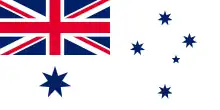 White Ensign australien