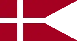 Pavillon naval danois
