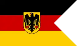 Drapeau de l'Allemagne