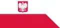 Drapeau de la Pologne