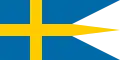 Pavillon naval de la Suède