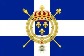 French merchant flag