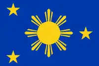 Drapeau des Philippines