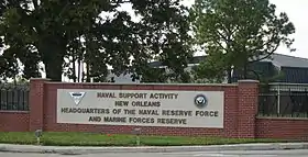 Image illustrative de l’article Naval Support Activity New Orleans