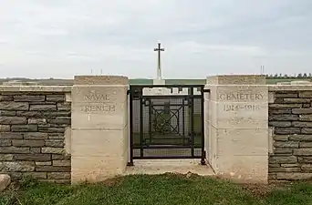 Naval Trench Cemetery