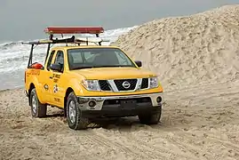 Un Pickup équipé du Fire Dept de Los Angeles