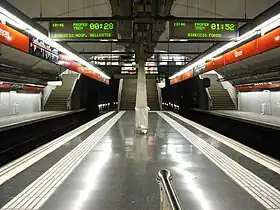 Image illustrative de l’article Navas (métro de Barcelone)