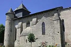 L'église Saint-Pierre.