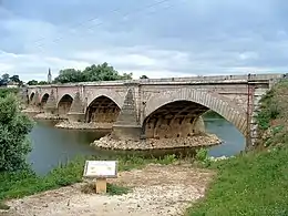 Pont sur le Doubs