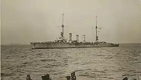 illustration de SMS Karlsruhe (croiseur, 1916)