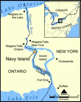 Image illustrative de l’article Île Navy