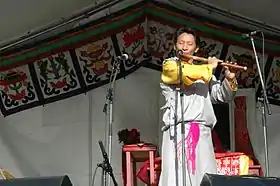 Nawang Khechog, Festival de 2004.