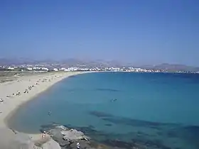 photographie : paysage de plage blanche et de mer bleue