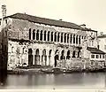 Le Fondaco dei Turchi en 1870 avant sa restauration.