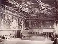 Salle du Sénat au Palais des Doges (avant 1882)