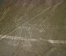 Le Chien de Nazca (méthode négative)