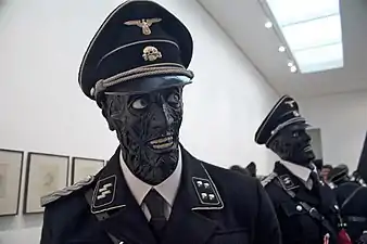 Nazi zombies, White Cube Gallery, Londres