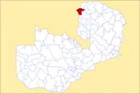 District de Nchelenge