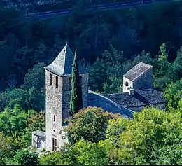 L'église Notre-Dame-des-Treilles.