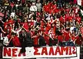 Supporters du Nea Salamina