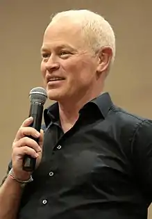 Neal McDonough dans le rôle de Dwight D. Eisenhower