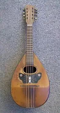 Mandoline napolitaine