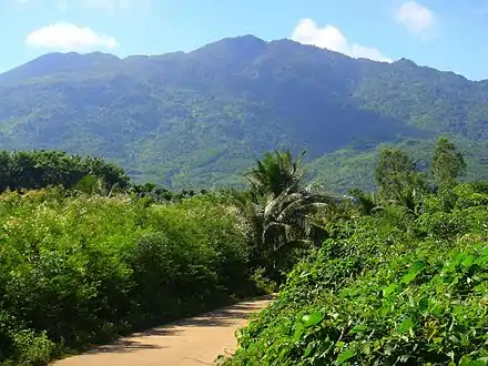 Près de Xinlong.